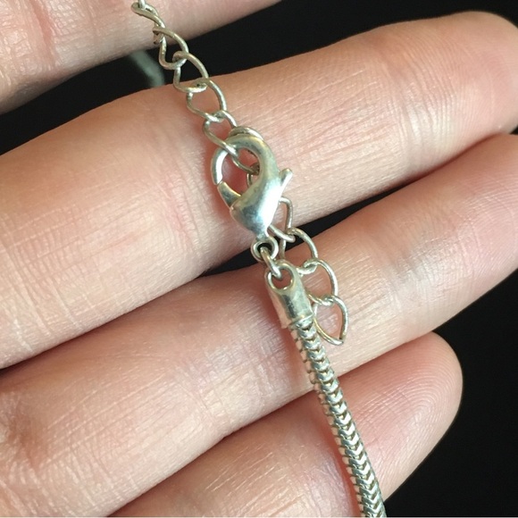 VINTAGE Kim Rogers Interchangeable Hearts Pendant Necklace - Picture 10 of 13